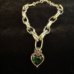 925 SILVER HEART BRACELET